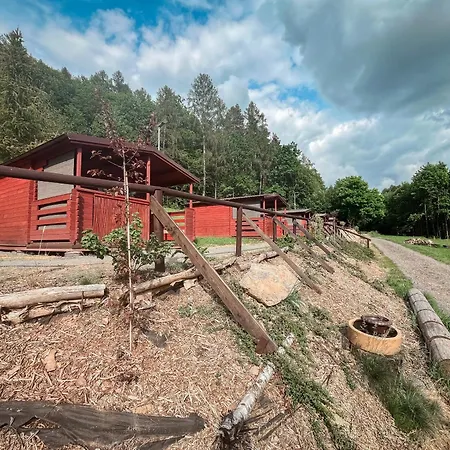 Chatka Agawa V Arealu Koupaliste Bystre V Orlickych Horach Exterior photo