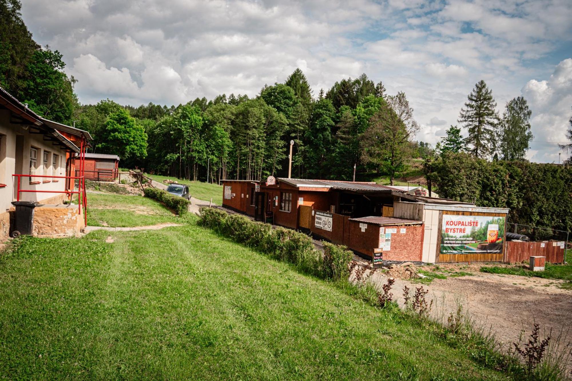 Agawa V Arealu Koupaliste V Orlickych Horach Campsite