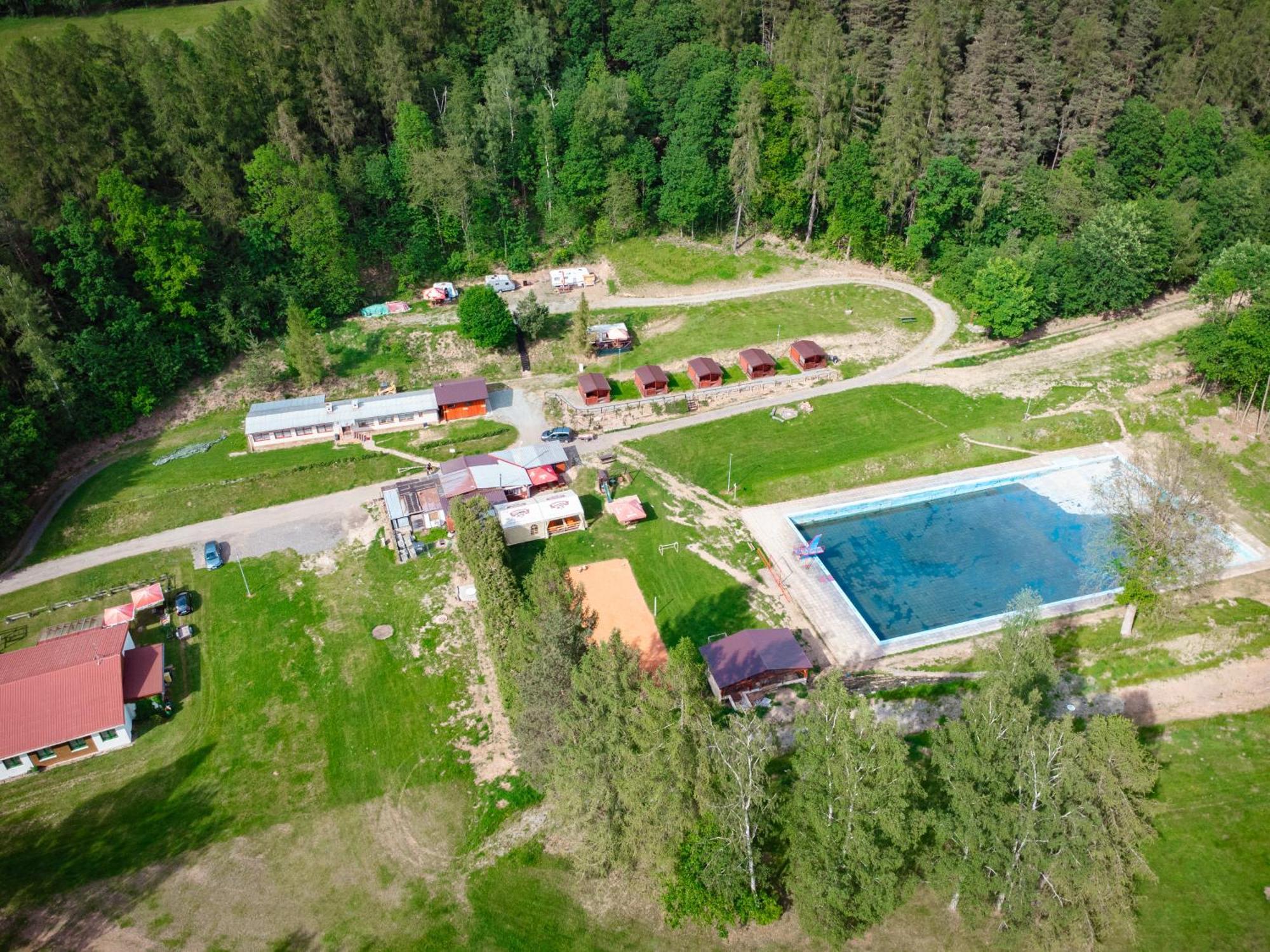 Campsite Agawa V Arealu Koupaliste V Orlickych Horach Bystre (Hradec Kralove)